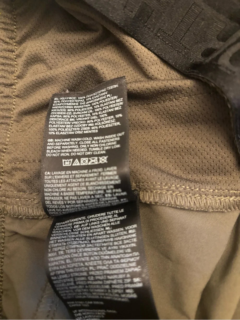 The North Face Boys Size 10  FlashDry Performance Jogger Hiking Pants